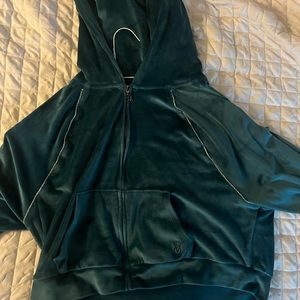 Victoria secret cropped sweater